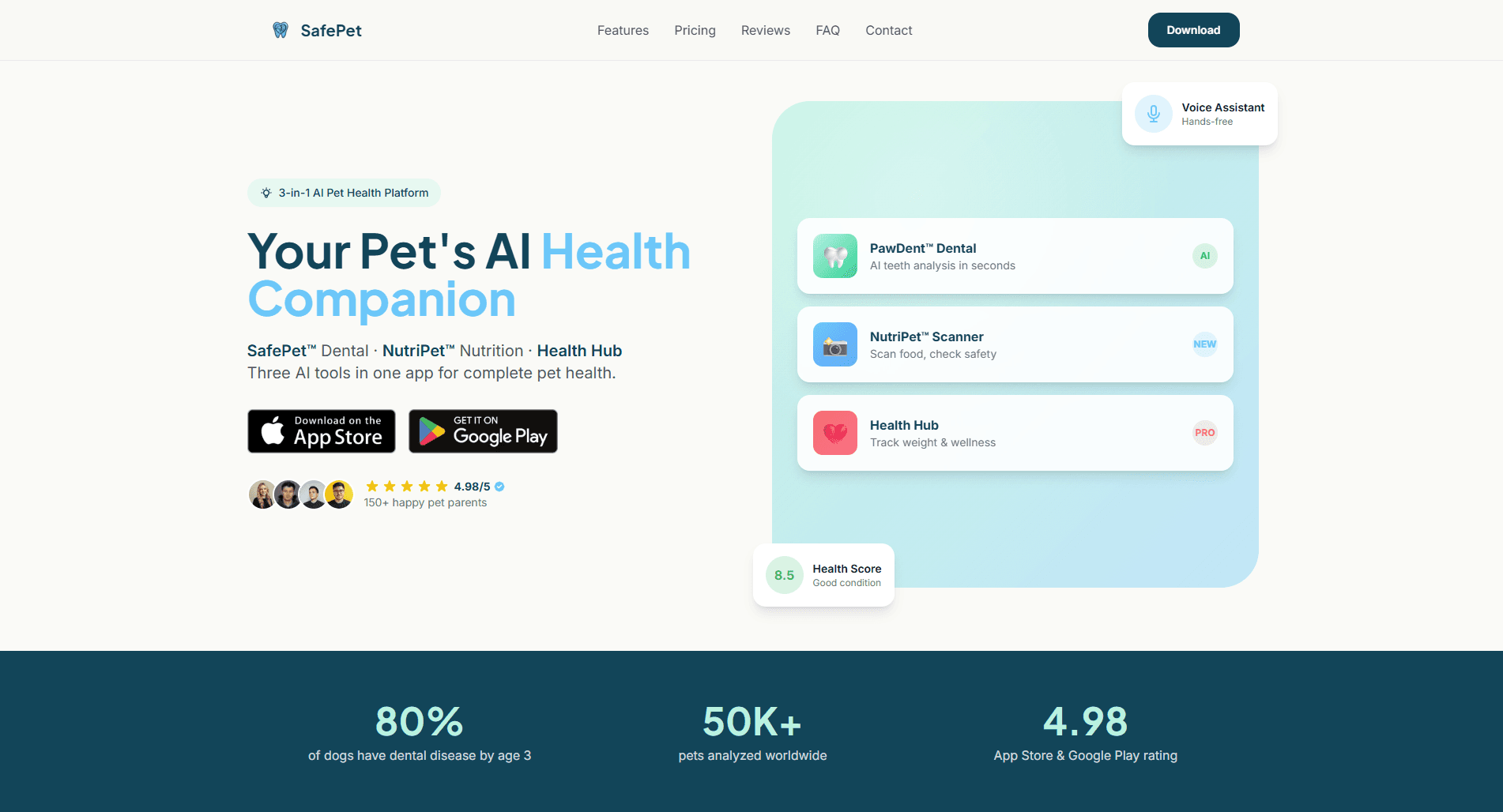 SafePet.ai preview